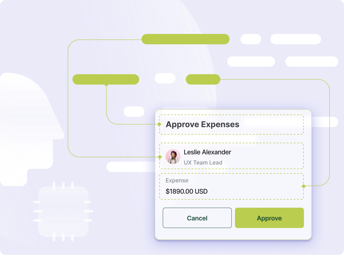 Screenshot of Tonkean - Invoice Automation